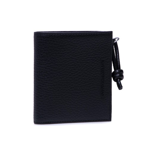 Emporio Armani Duży Portfel Męski Y4R262 Y068E 80001 Czarny ze sklepu MODIVO w kategorii Portfele męskie - zdjęcie 184701635