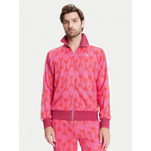 Puma Bluza The NeverWorn V T7 631491 Różowy Regular Fit ze sklepu MODIVO w kategorii Bluzy męskie - zdjęcie 184701646