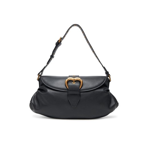 PINKO Torebka Jolene Shoulder Classic PE 25 PLTT 102801 A270 Czarny ze sklepu MODIVO w kategorii Listonoszki - zdjęcie 184701665