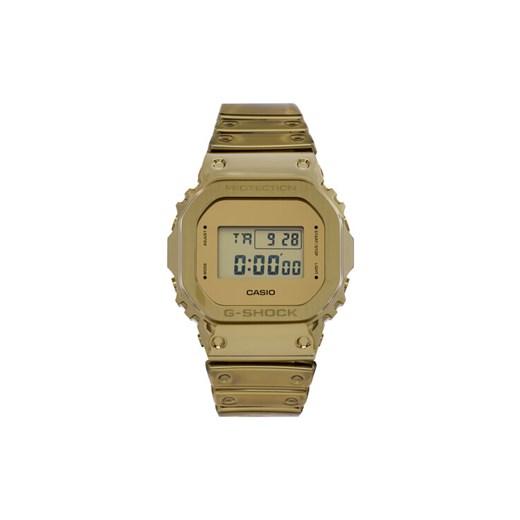 G-Shock Zegarek GM-5600YMG-9ER Złoty ze sklepu MODIVO w kategorii Zegarki - zdjęcie 184701678
