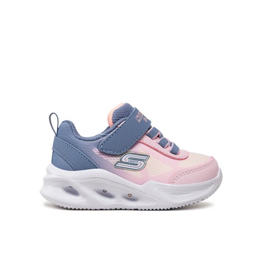 Skechers Sneakersy Ombre Deluxe 303714N Gylp Różowy ze sklepu MODIVO w kategorii Buty sportowe dziecięce - zdjęcie 184701696