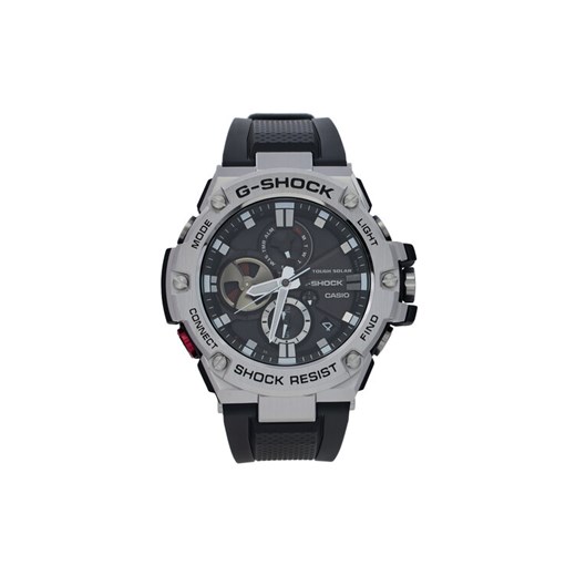 G-Shock Zegarek GST-B100-1AER Srebrny ze sklepu MODIVO w kategorii Zegarki - zdjęcie 184701736