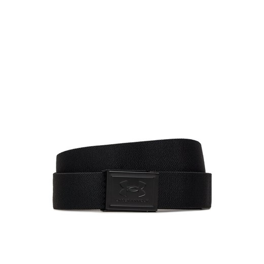 Under Armour Pasek Męski M Stretch Webbing Belt 1383935-001 Czarny ze sklepu MODIVO w kategorii Paski męskie - zdjęcie 184701776