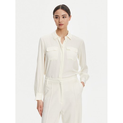 Marella Koszula Calabra 2523116061 Biały Regular Fit ze sklepu MODIVO w kategorii Koszule damskie - zdjęcie 184701778