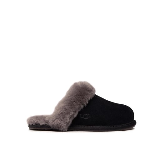 Ugg Kapcie W Scuffette II 1106872 Czarny ze sklepu MODIVO w kategorii Kapcie damskie - zdjęcie 184701795