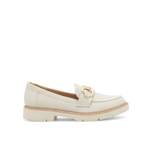 Clara Barson Lordsy EVELINNE WS5885-01 Écru ze sklepu MODIVO w kategorii Mokasyny damskie - zdjęcie 184701806