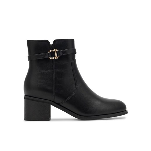 Clara Barson Botki NIVES WS22385-02 Czarny ze sklepu MODIVO w kategorii Botki - zdjęcie 184701819