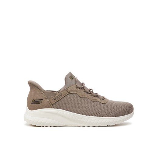 Skechers Sneakersy Bobs Sport Squad Chaos 117500/TPE Beżowy ze sklepu MODIVO w kategorii Buty sportowe damskie - zdjęcie 184701825