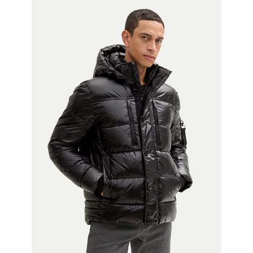Tom Tailor Kurtka zimowa 1043707 Czarny Regular Fit ze sklepu MODIVO w kategorii Kurtki męskie - zdjęcie 184701848