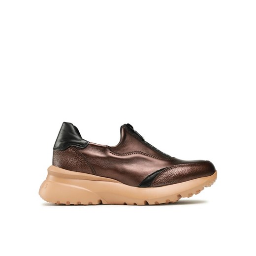 Hispanitas Sneakersy Polinesia HI233032 Brązowy ze sklepu MODIVO w kategorii Buty sportowe damskie - zdjęcie 184701875