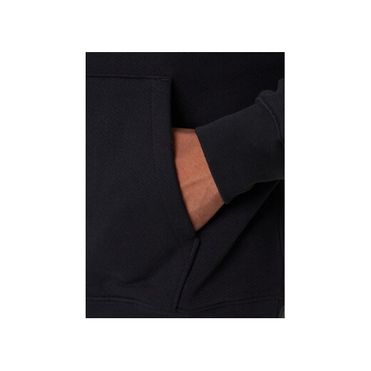 HUGO Bluza Nazardo 50510724 Czarny Loose Fit M MODIVO