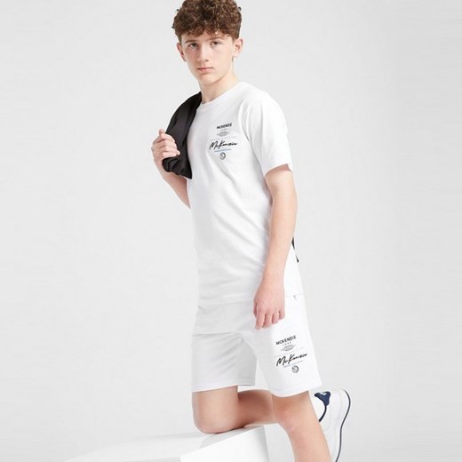 MCKENZIE SZORTY RACER FLC SHT WHT-WHT ze sklepu JD Sports  w kategorii Spodenki chłopięce - zdjęcie 184703745