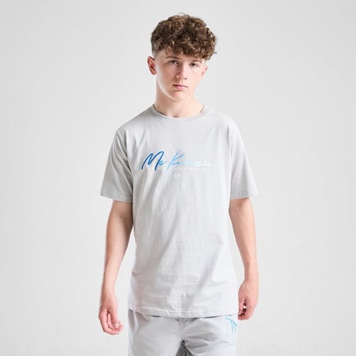 MCKENZIE T-SHIRT SHADOWS TEE GRY-HIR ze sklepu JD Sports  w kategorii T-shirty chłopięce - zdjęcie 184703769