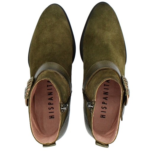 Hiszpańskie kowbojki- HISPANITAS PHI254256 KHAKI Hispanitas 40 Tymoteo.pl - sklep obuwniczy