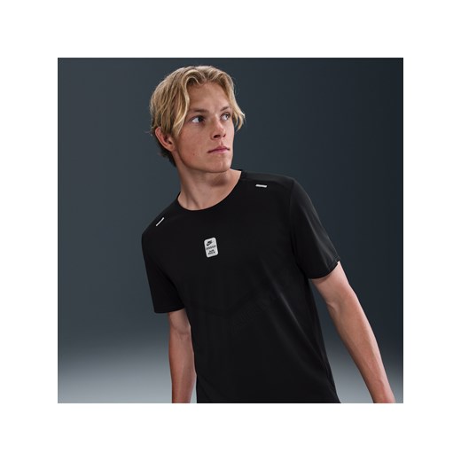 T-shirt męski Nike Air Max - Czerń ze sklepu Nike poland w kategorii T-shirty męskie - zdjęcie 184704195