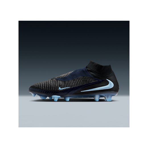 Korki piłkarskie na twardą murawę Nike Phantom 6 High Elite - Czerń ze sklepu Nike poland w kategorii Buty sportowe męskie - zdjęcie 184704238