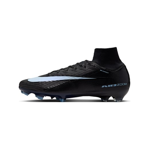 Korki piłkarskie typu high top na twardą murawę Nike Mercurial Superfly 10 Elite - Czerń ze sklepu Nike poland w kategorii Buty sportowe męskie - zdjęcie 184704245