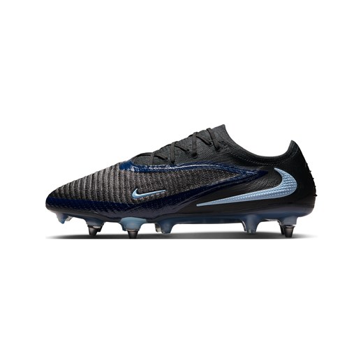 Korki piłkarskie na miękką murawę Nike Phantom 6 Low Elite - Czerń ze sklepu Nike poland w kategorii Buty sportowe męskie - zdjęcie 184704255
