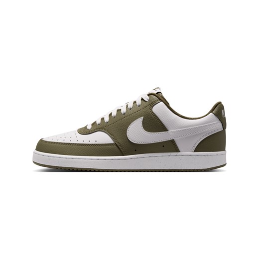 Buty męskie Nike Court Vision Low - Zieleń ze sklepu Nike poland w kategorii Buty sportowe męskie - zdjęcie 184704258