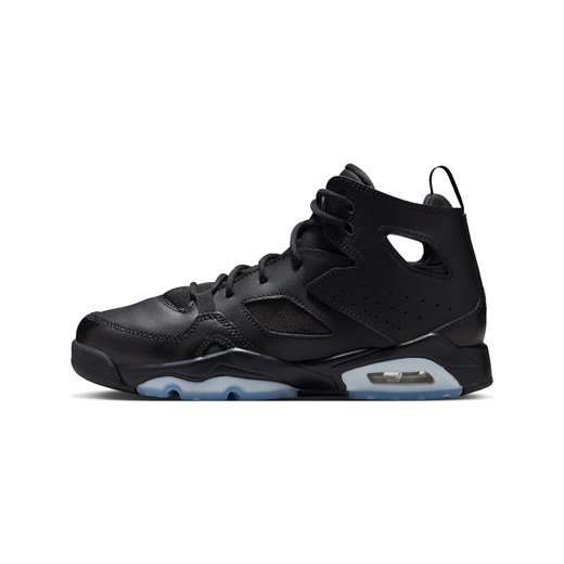 Buty dla dużych dzieci Jordan Flight Club '91 - Czerń ze sklepu Nike poland w kategorii Buty sportowe dziecięce - zdjęcie 184704279