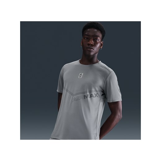 T-shirt męski Nike Air Max - Szary ze sklepu Nike poland w kategorii T-shirty męskie - zdjęcie 184704289