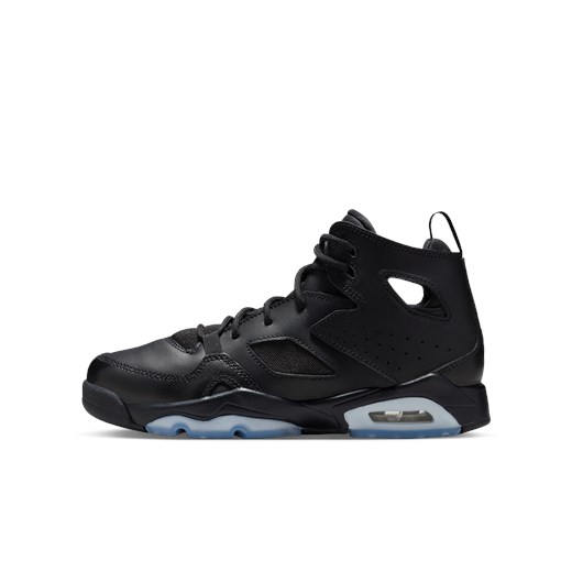 Buty dla dużych dzieci Jordan Flight Club '91 - Czerń Jordan 36.5 Nike poland