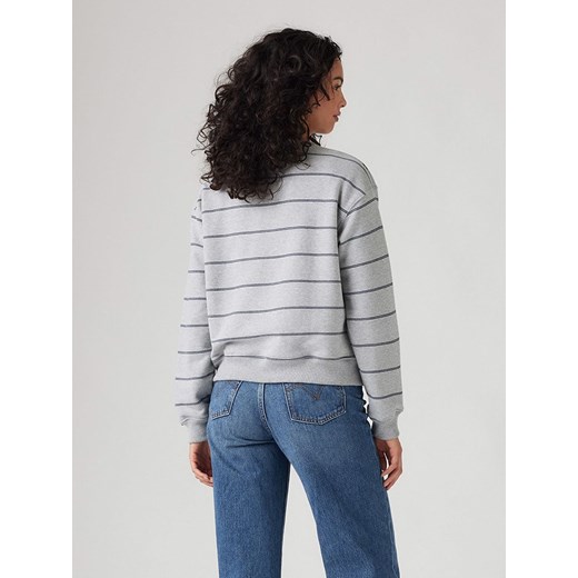 Levi&apos;s Bluza w kolorze jasnoszaro-granatowym S okazja Limango Polska