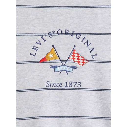 Levi&apos;s Bluza w kolorze jasnoszaro-granatowym S promocja Limango Polska