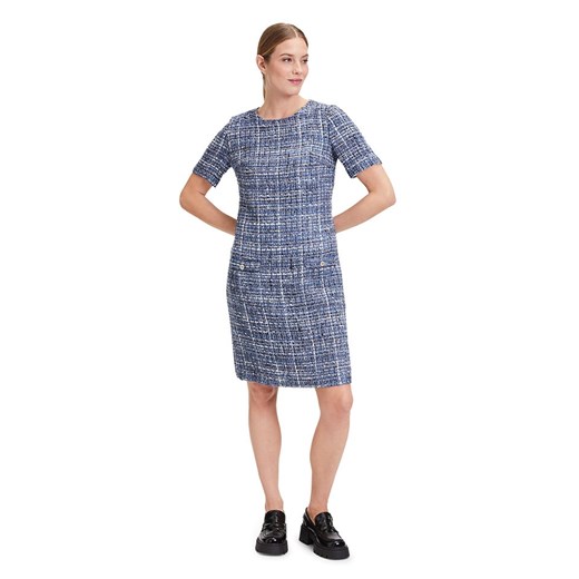 CARTOON Sukienka w kolorze niebieskim Cartoon 40 wyprzedaż Limango Polska