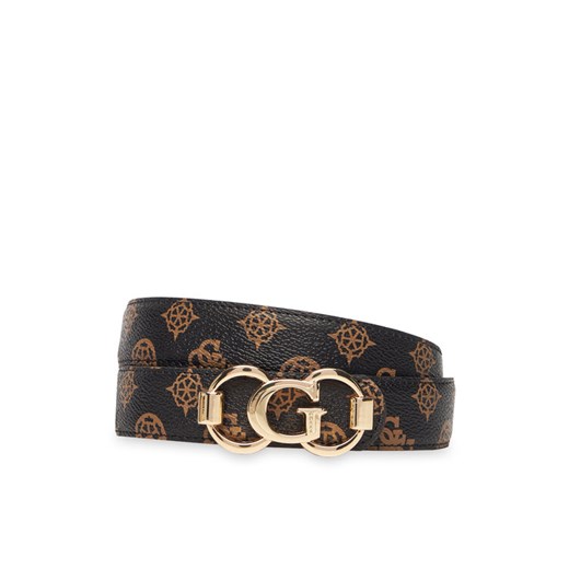 Pasek Damski Guess BW9244 P5330 Czarny ze sklepu eobuwie.pl w kategorii Paski damskie - zdjęcie 184705185