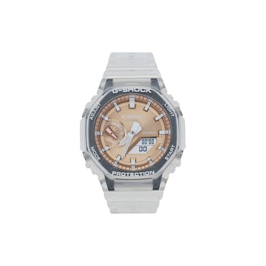 Zegarek G-Shock GA-2100BM-7A5ER Przezroczysty ze sklepu eobuwie.pl w kategorii Zegarki - zdjęcie 184705275