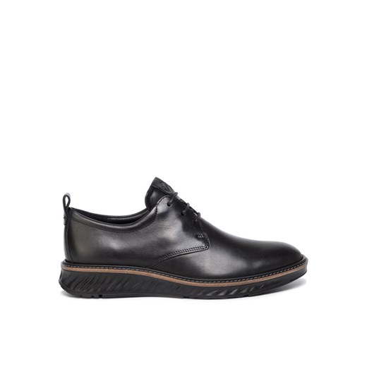 Półbuty ECCO St. 1 Hybrid 83640401001 Czarny ze sklepu eobuwie.pl w kategorii Buty eleganckie męskie - zdjęcie 184705319