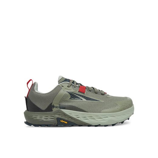 Buty do biegania Altra Timp 5 GORE-TEX AL0A85Q1 Zielony ze sklepu eobuwie.pl w kategorii Buty sportowe męskie - zdjęcie 184705336
