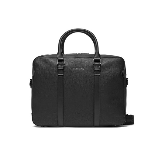 Torba na laptopa Valentino Efeo VBS7O929 Czarny ze sklepu eobuwie.pl w kategorii Torby na laptopa - zdjęcie 184705355