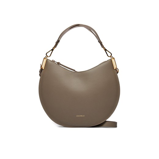 Torebka Coccinelle QKF Coccinellesunup E1 QKF 13 02 01 Beżowy ze sklepu eobuwie.pl w kategorii Torby Shopper bag - zdjęcie 184705359