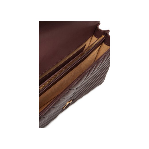 Torebka PINKO Love One Classic Dc AI 24-25 PLTT 100941 A0GK Bordowy Pinko OS eobuwie.pl