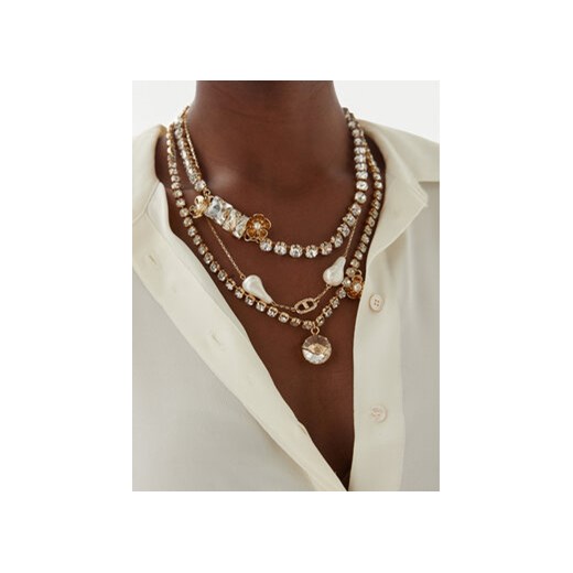Naszyjnik TWINSET 252TA4280 Złoty Twinset 00 eobuwie.pl