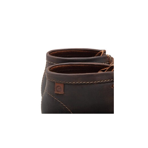 Trzewiki Clarks Shacre 261594367 Brązowy Clarks 46 eobuwie.pl