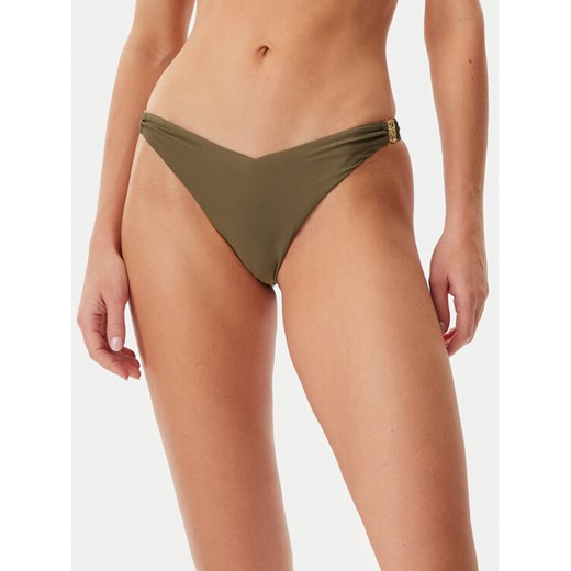 Guess Dół od bikini E5GO38 MC04R Zielony ze sklepu MODIVO w kategorii Stroje kąpielowe - zdjęcie 184706707