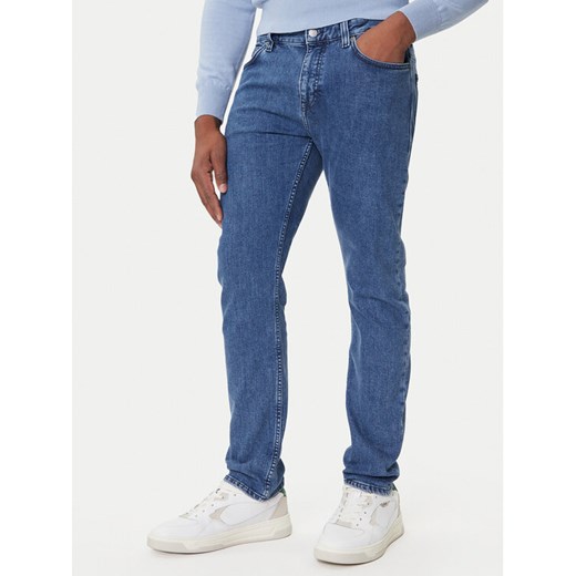 BOSS Jeansy Delaware 50544629 Niebieski Slim Fit ze sklepu MODIVO w kategorii Jeansy męskie - zdjęcie 184706748