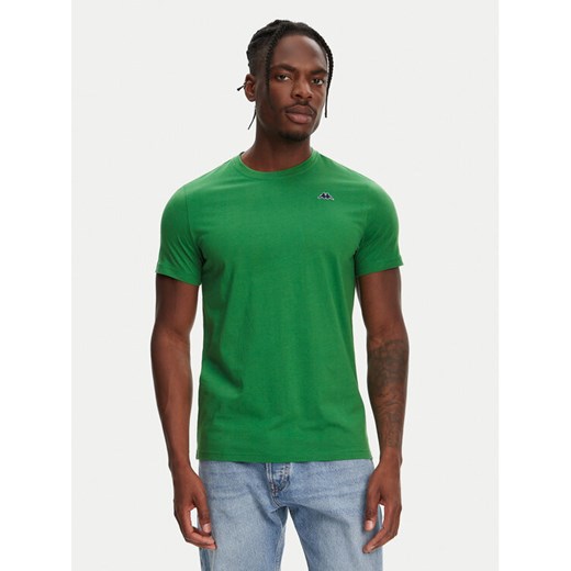Robe di Kappa T-Shirt Luc 611187W Zielony Regular Fit ze sklepu MODIVO w kategorii T-shirty męskie - zdjęcie 184706757