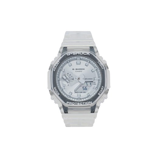 G-Shock Zegarek GA-2100BM-7A8ER Przezroczysty ze sklepu MODIVO w kategorii Zegarki - zdjęcie 184706819