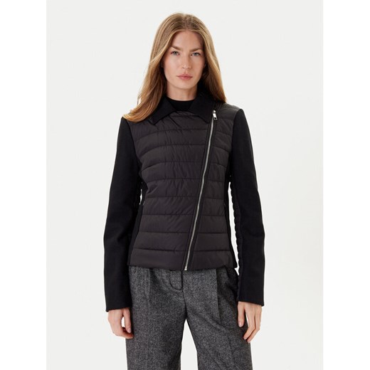 BOSS Kurtka przejściowa Poshua 50555564 Czarny Slim Fit ze sklepu MODIVO w kategorii Kurtki damskie - zdjęcie 184706828