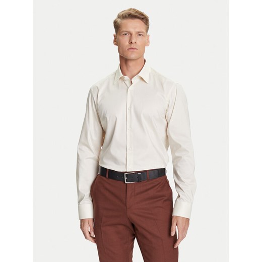 BOSS Koszula H-Joe 50545145 Biały Regular Fit ze sklepu MODIVO w kategorii Koszule męskie - zdjęcie 184706855