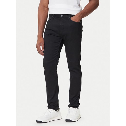 BOSS Jeansy C-Taber PS 50550924 Czarny Tapered Fit ze sklepu MODIVO w kategorii Jeansy męskie - zdjęcie 184706877