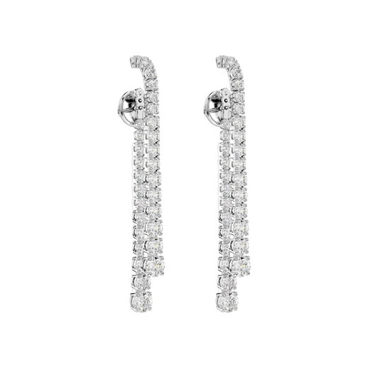 Swarovski Kolczyki Matrix 5709257 Srebrny ze sklepu MODIVO w kategorii Kolczyki - zdjęcie 184706926