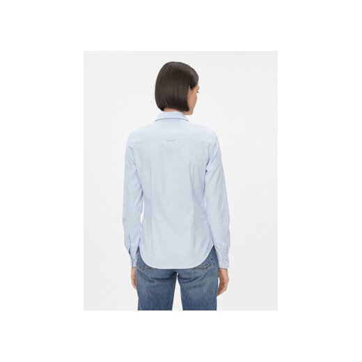 Gant Koszula Slim Stretch Oxford 4300141 Błękitny Slim Fit Gant 38 MODIVO