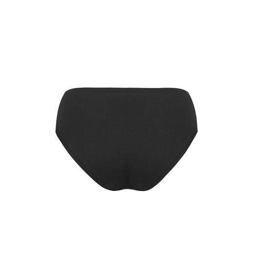 Bawełniane figi damskie czarne 1449 Natural Cotton, Kolor czarny, Rozmiar S, Sielei ze sklepu Primodo w kategorii Majtki damskie - zdjęcie 184708099
