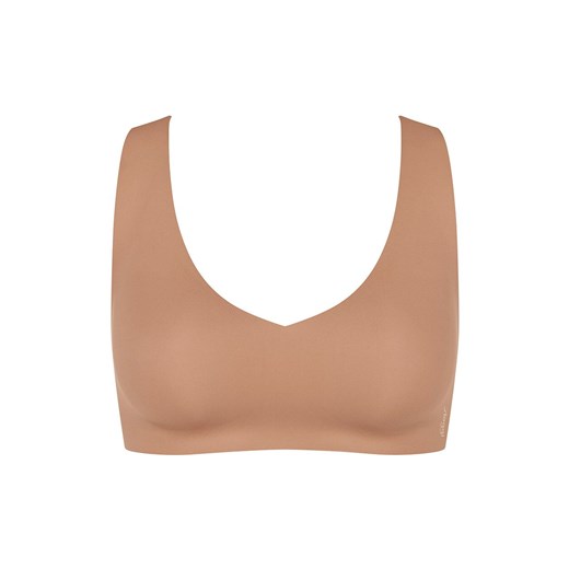 Sloggi bezszwowa braletka ZERO Feel 10217728-00CM, Kolor beżowy, Rozmiar L, Sloggi ze sklepu Primodo w kategorii Biustonosze - zdjęcie 184708136
