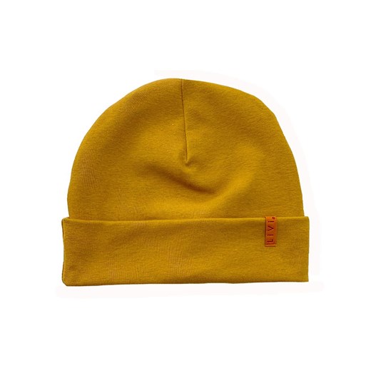 LiVi Czapka beanie w kolorze jasnobrązowym ze sklepu Limango Polska w kategorii Czapki dziecięce - zdjęcie 184708219